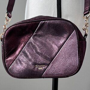 Closet Clean Out Sale !!!Dune London 30th Anniversary Pink Shimmer Crossbody Bag